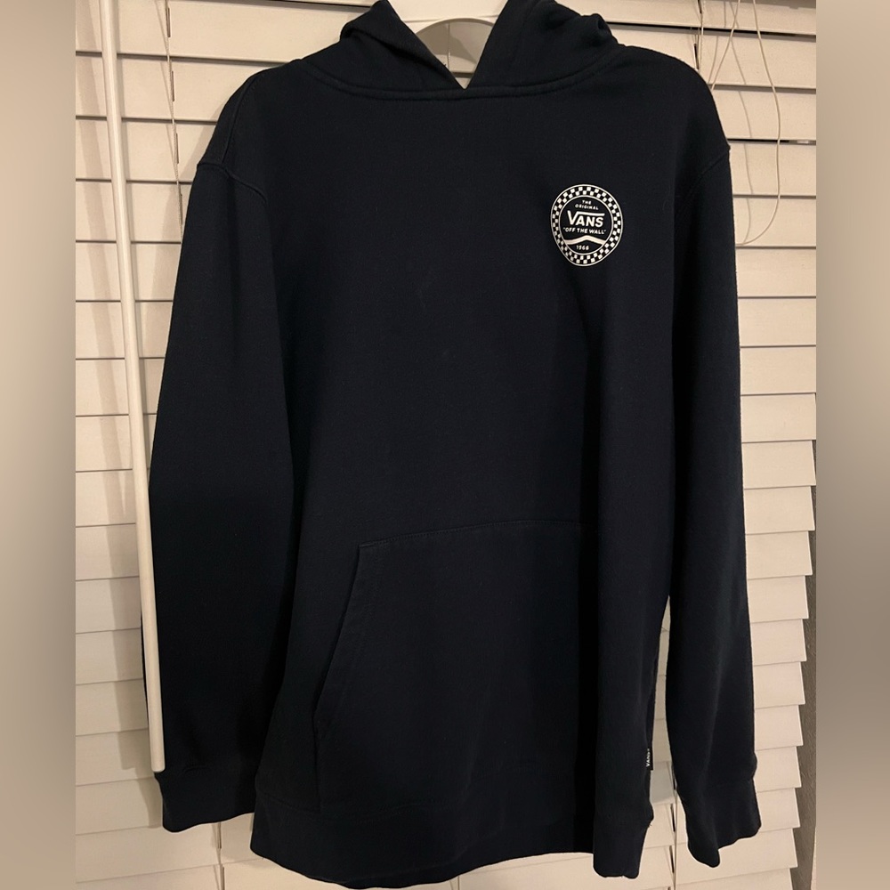 Large Boys Blue Vans Hoodie